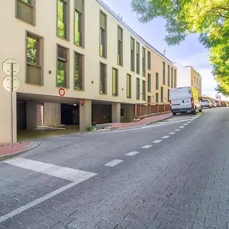 Apartment Moderny Pod Hradom