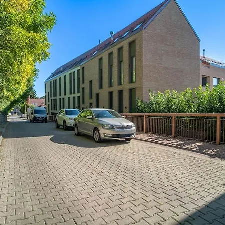 Moderny Pod Hradom Apartment *