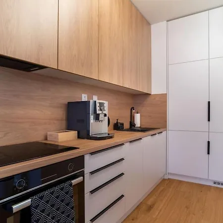 Moderny Pod Hradom Lägenhet
